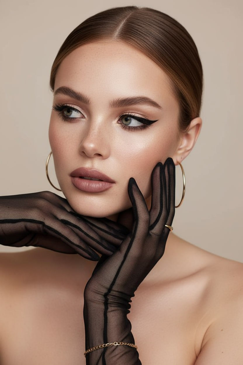 Glamorous High Fashion Portrait