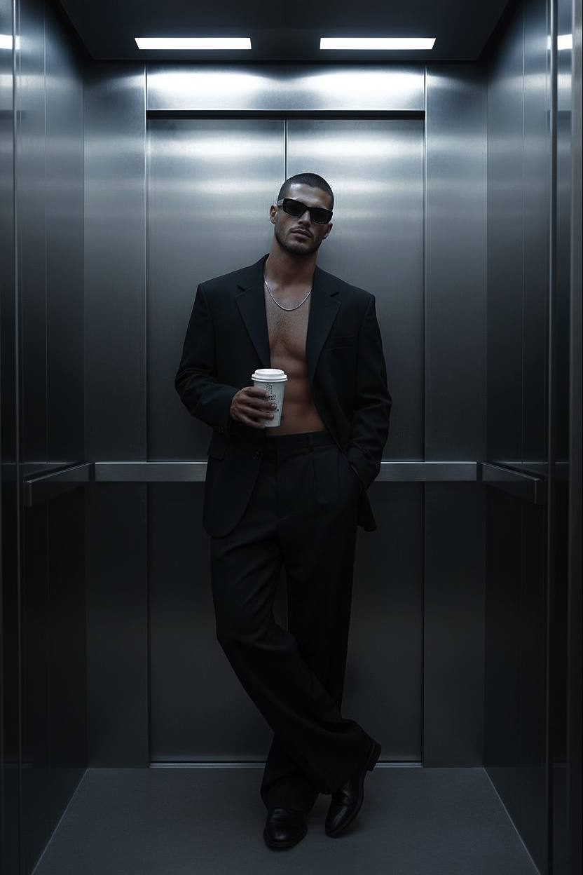 Elevator Cool Masculine Style
