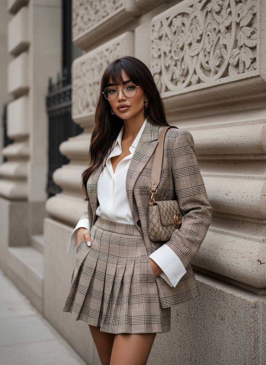 Urban Elegance Business Casual Fashion