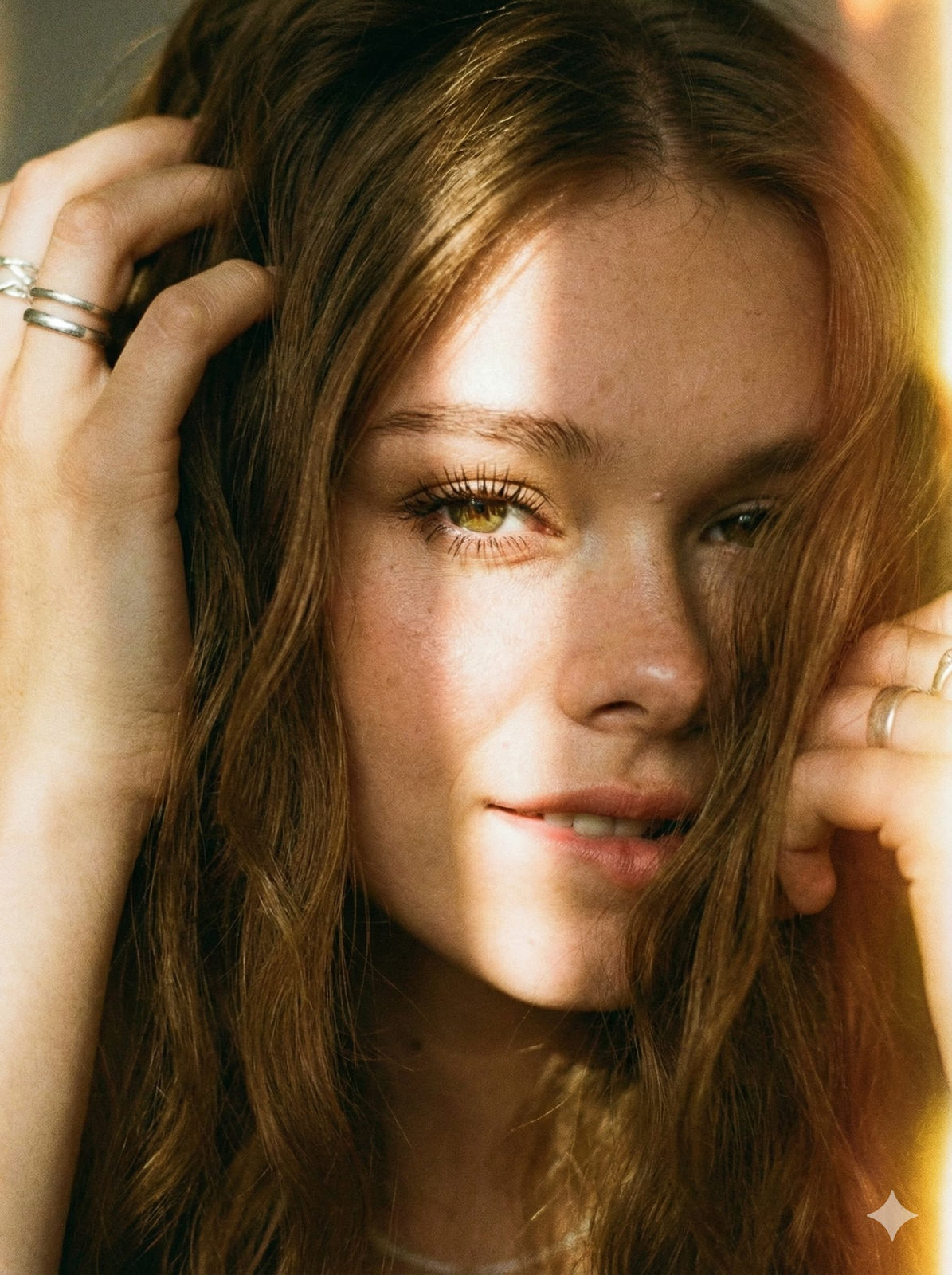 Cinematic Realistic Female Portrait