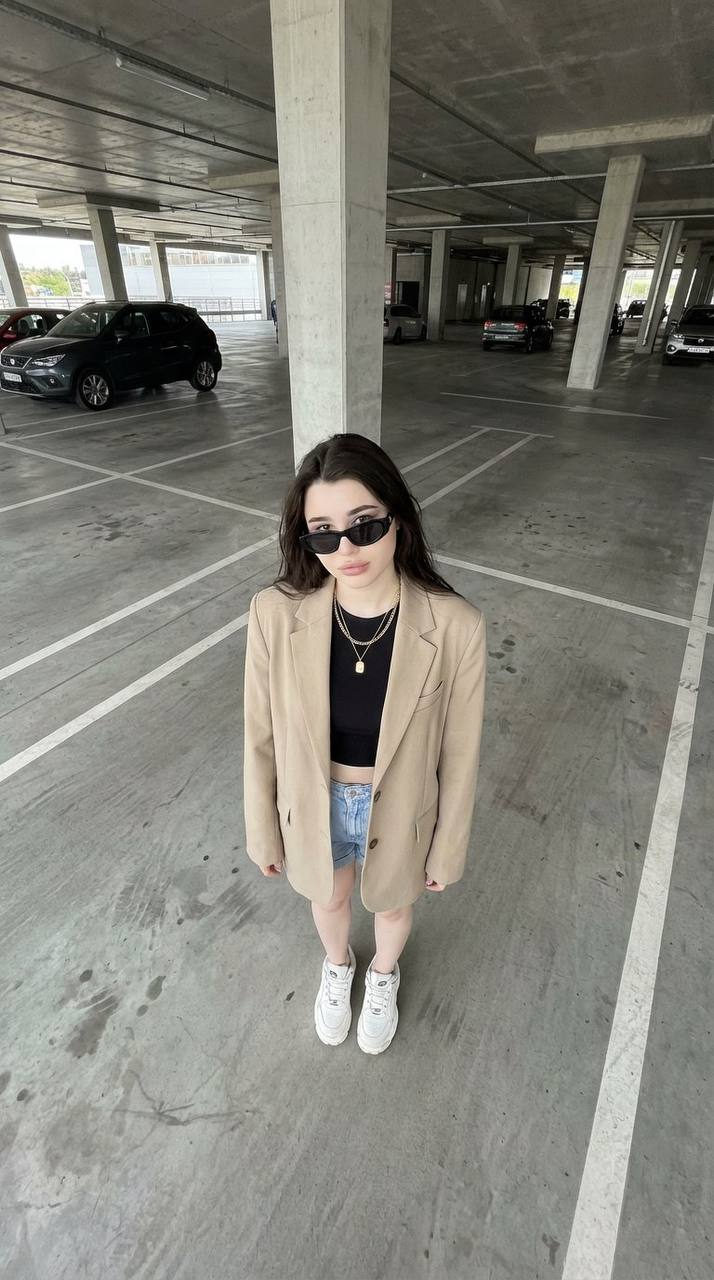 Street Style Parking Lot Fashion