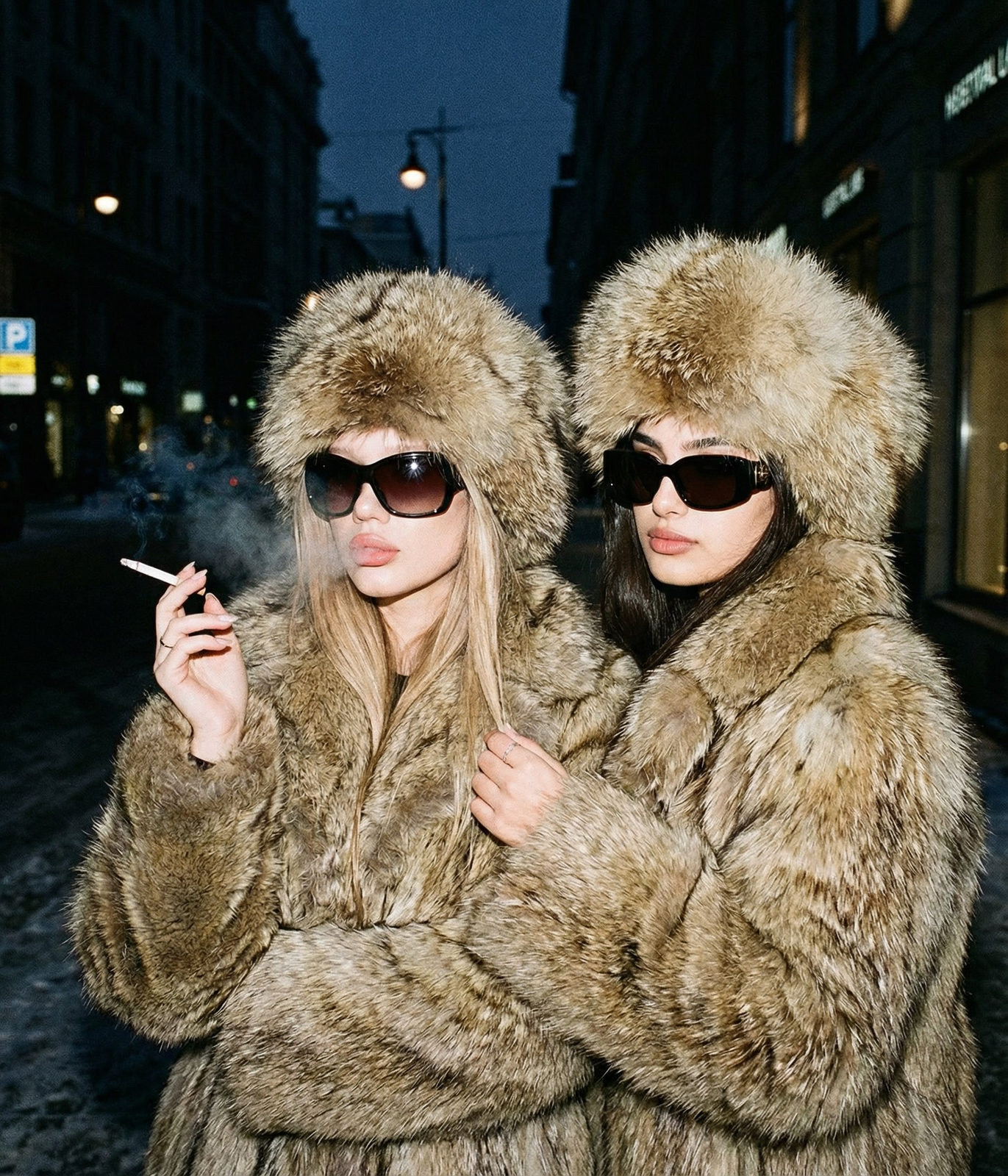 Night Fur Duo Flash