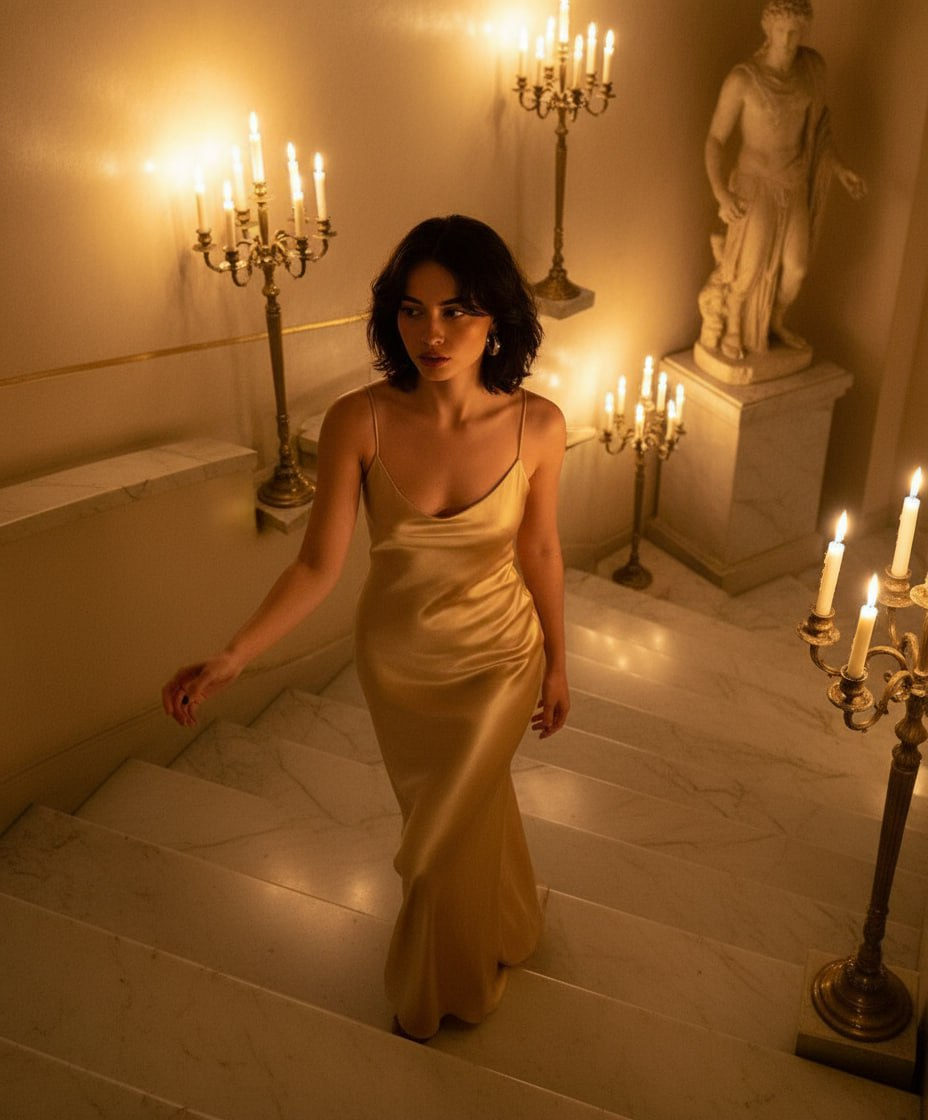 Candlelit Grace Ascending