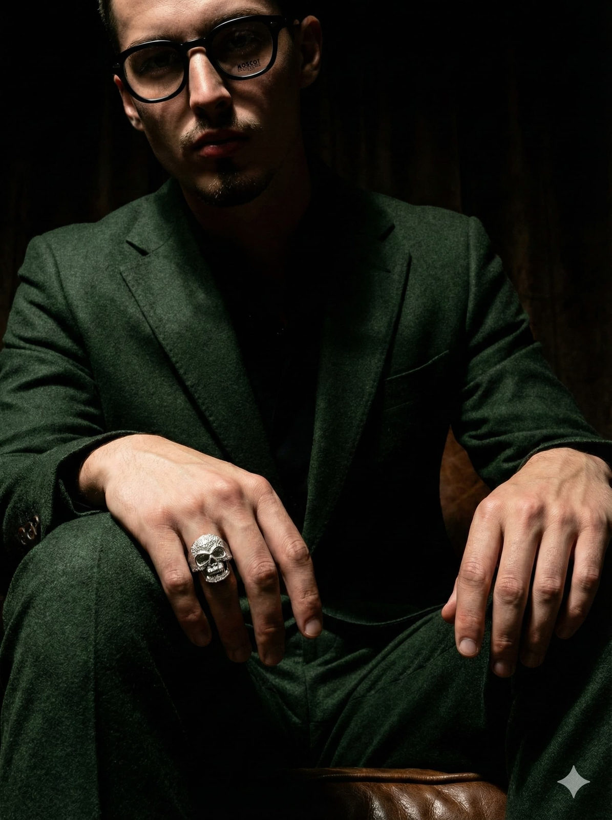 Shadow Gentleman: Skull Ring