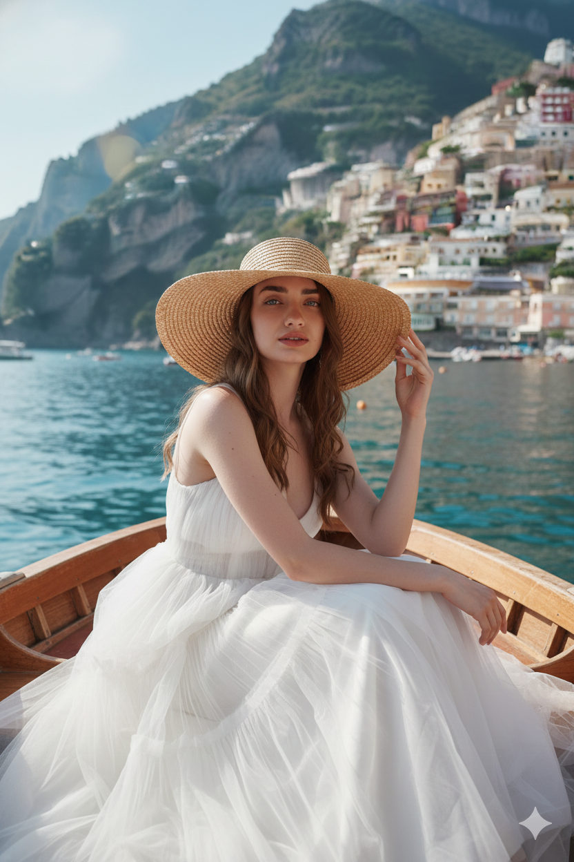 Amalfi Coast Dream Portrait