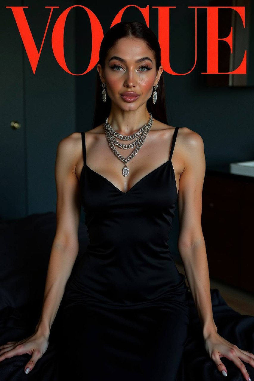 Vogue Dark Fashion Editorial