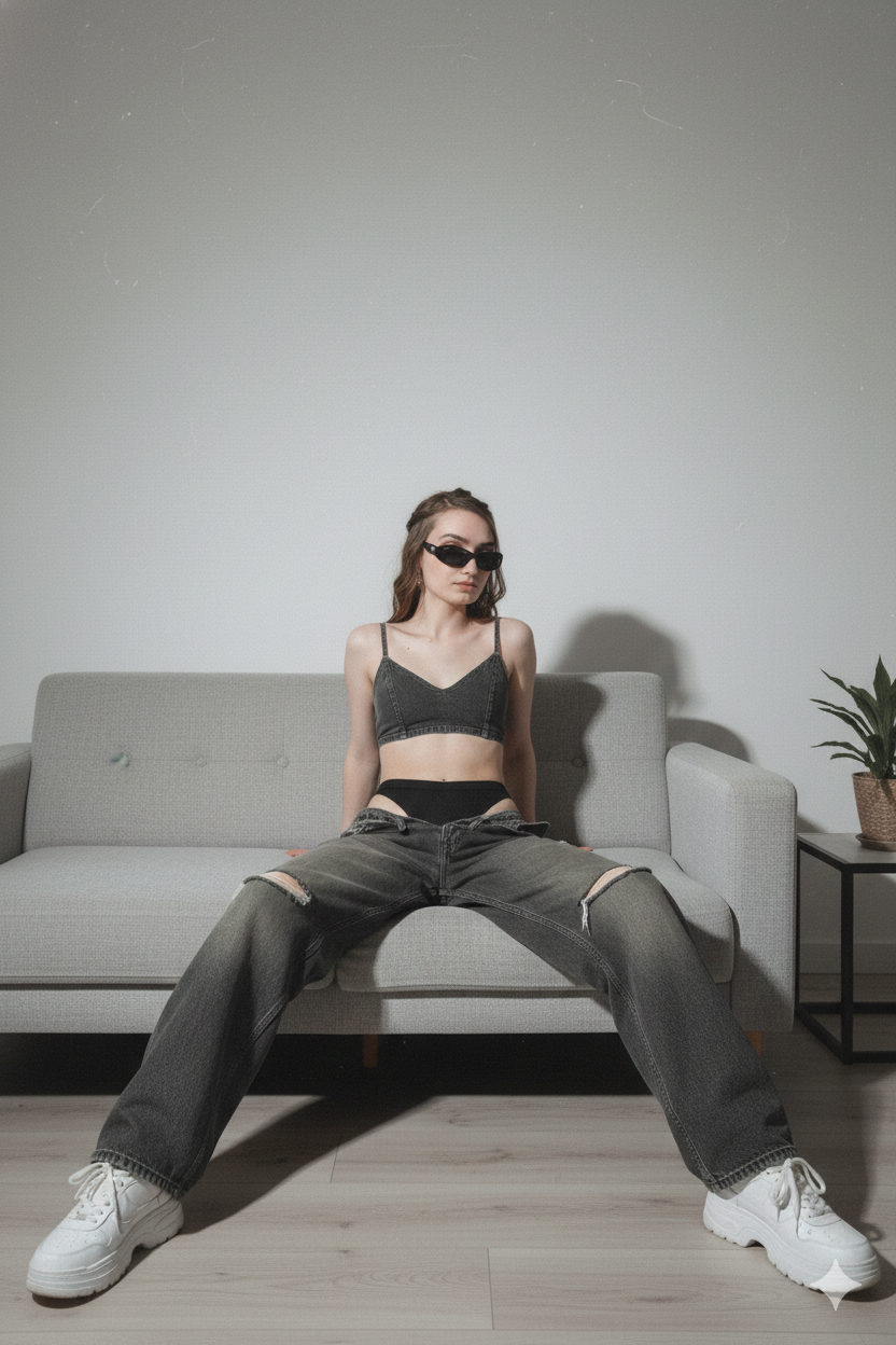 Y2K Fashion Minimalist Vibes