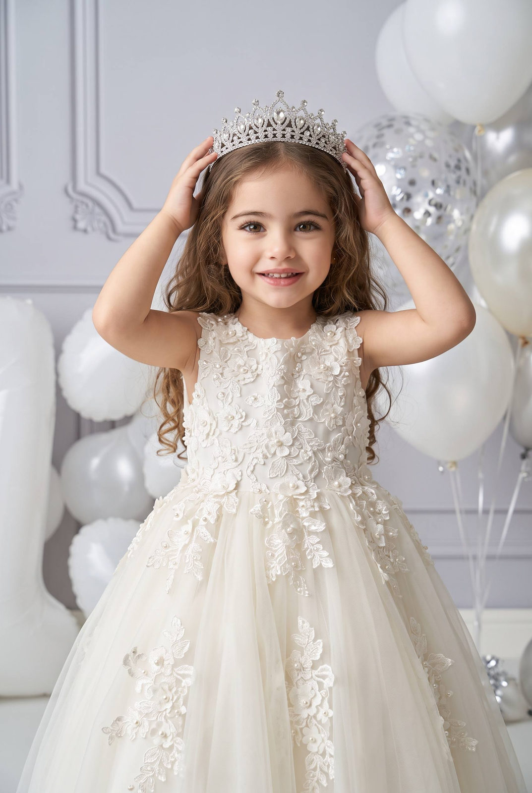 Princess Birthday Portrait Photo