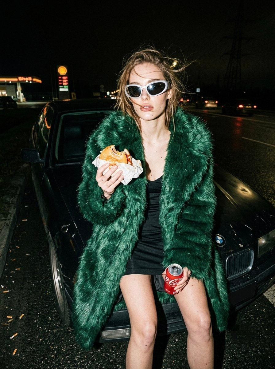 Midnight Highway Fashion Escape
