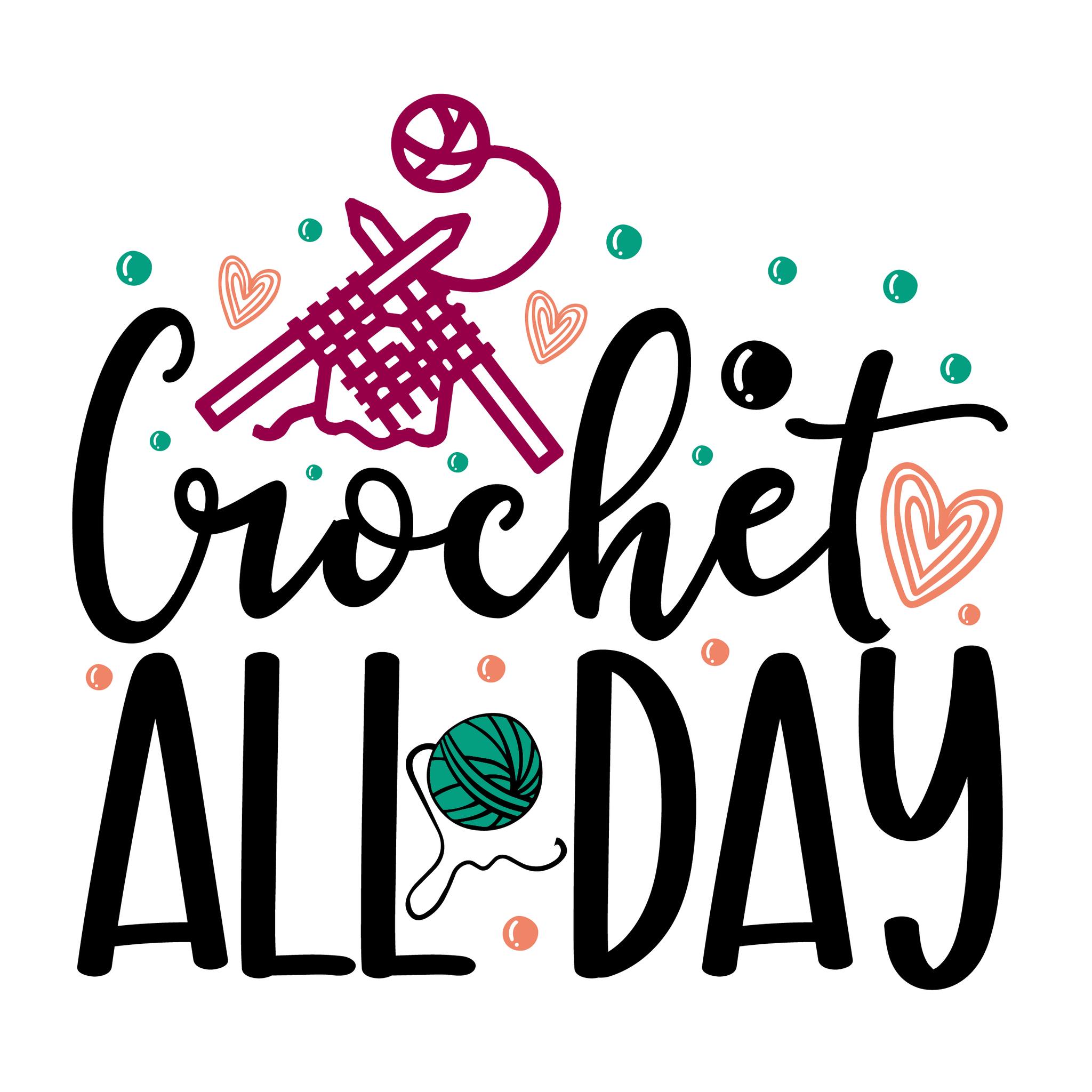 SVG: Crochet