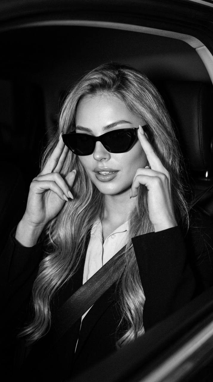 Mysterious Glamour in Car Shadows