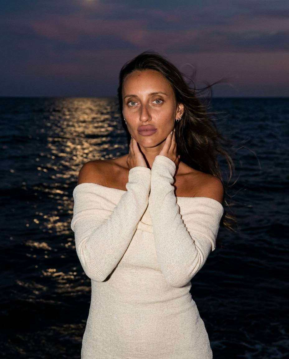 Moonlit Waterside Portrait