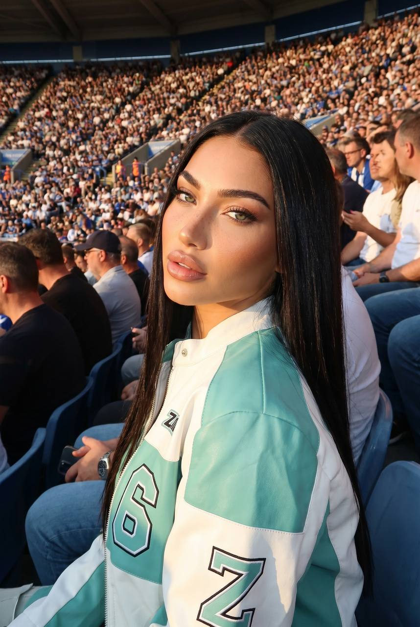 Stadium Gaze Golden Hour Portrait