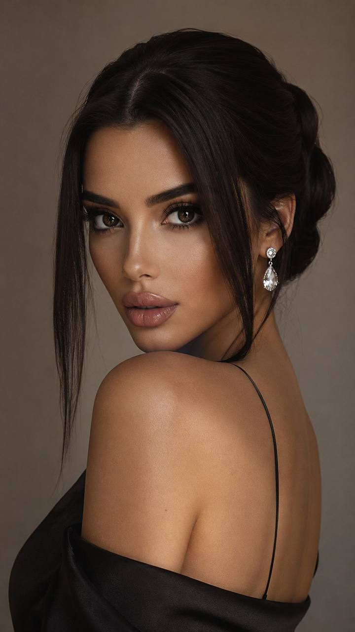 Luxury Beauty Editorial Portrait