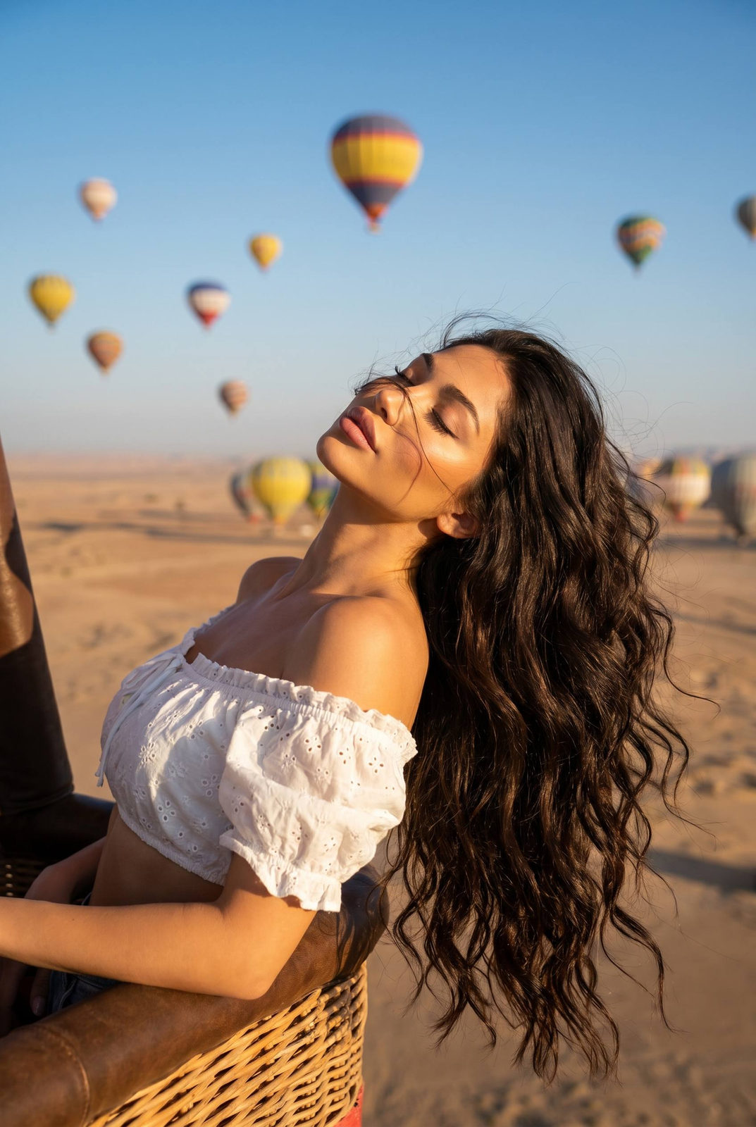 Golden Hour Balloon Dream