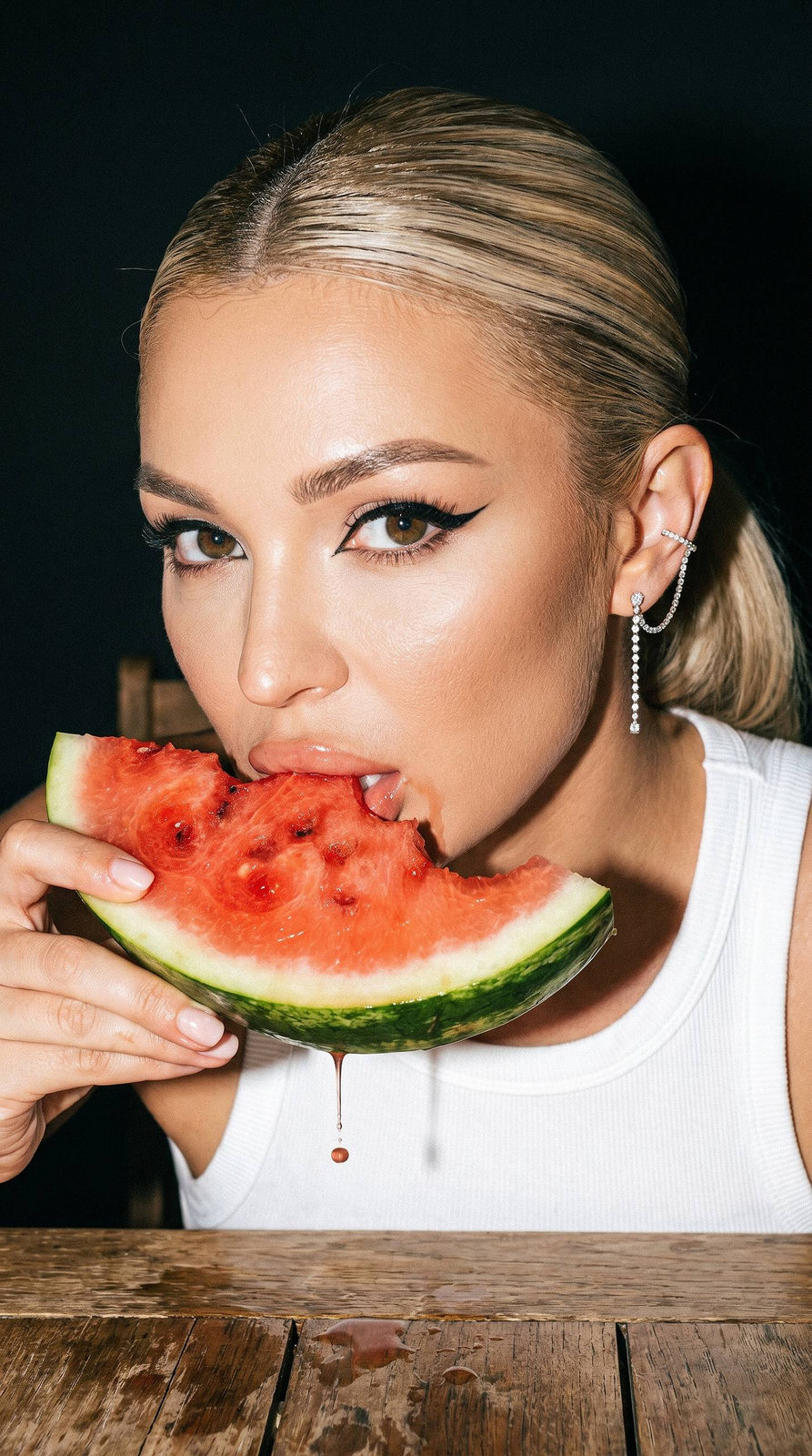 Watermelon Juice Night Glam