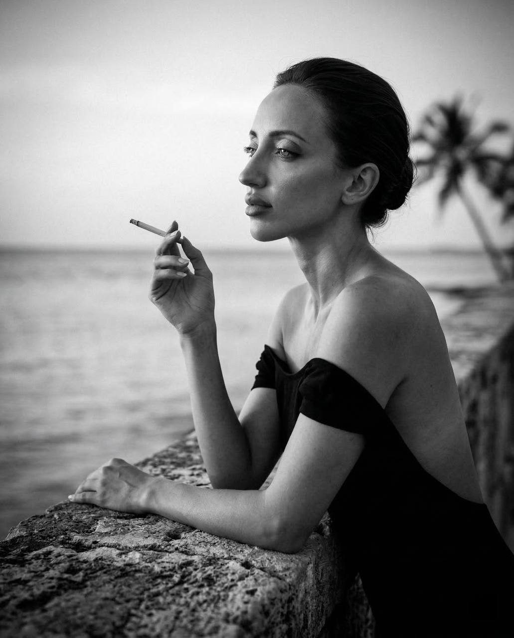 Seaside Cigarette Melancholy