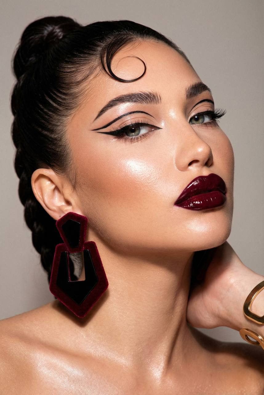 Avant-Garde Beauty Portrait