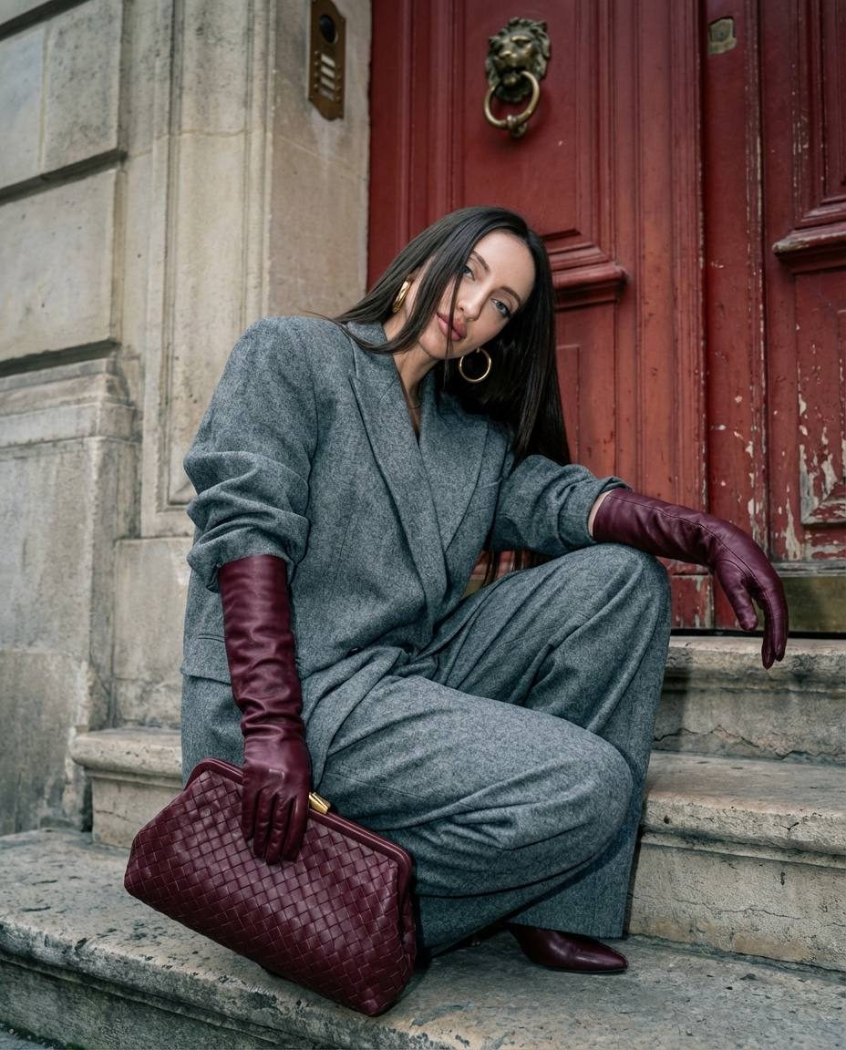 Vintage Street Elegance Rebellion