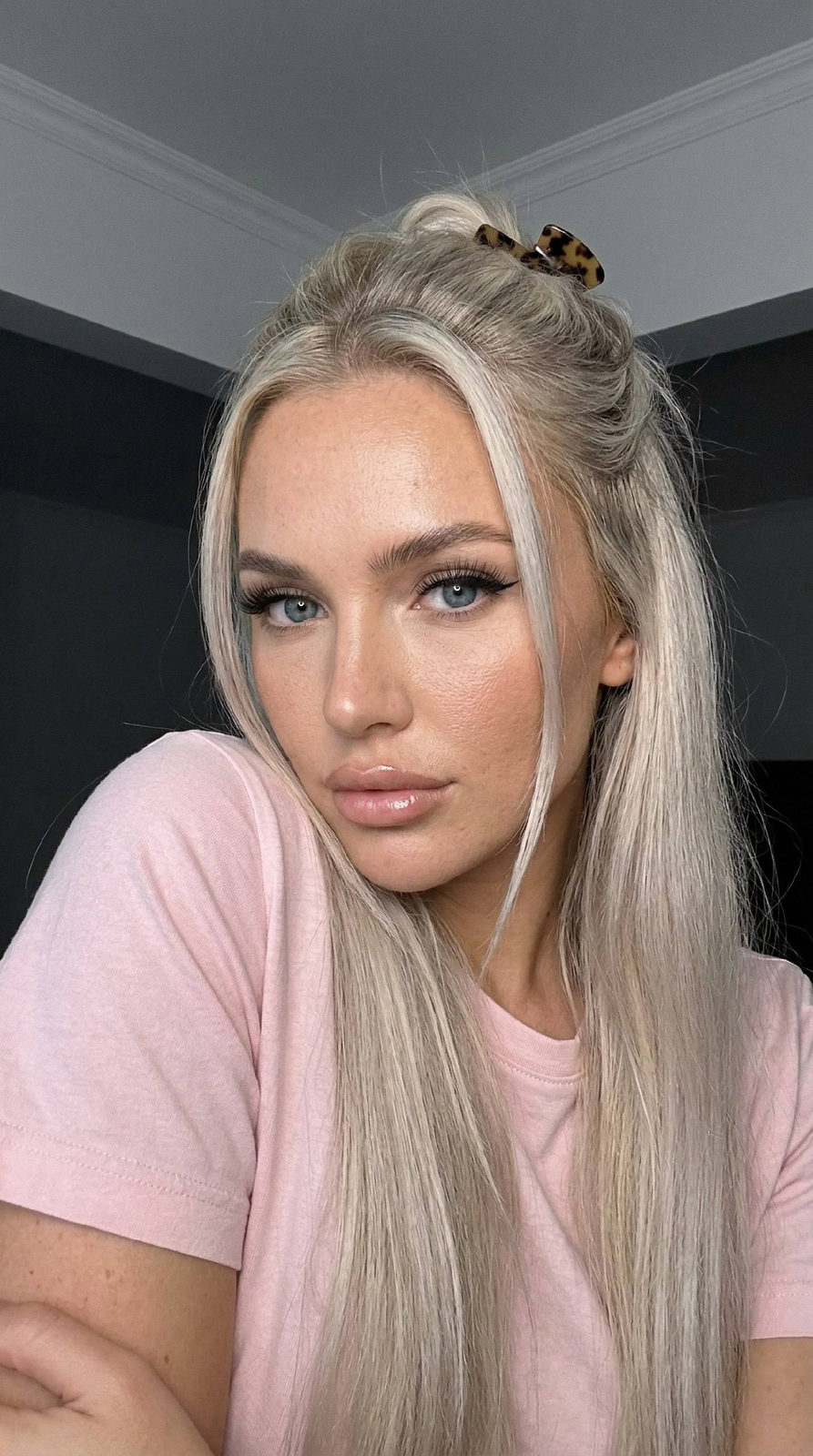Soft Selfie Portrait
