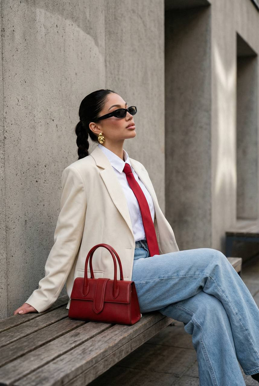 Effortless Street Luxury Editorial