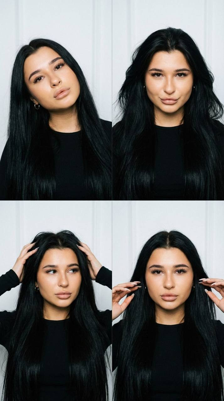 Photo Booth Portrait Grid