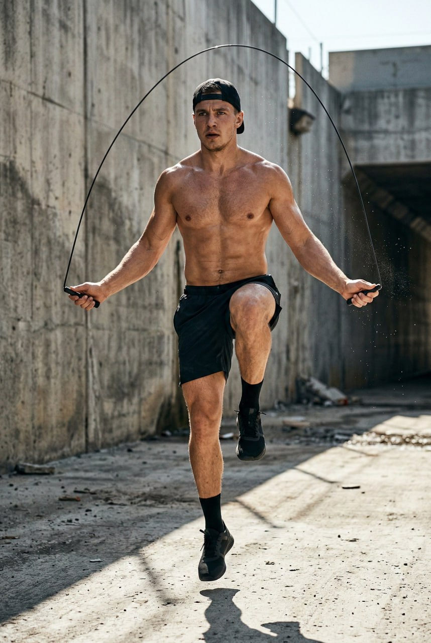Urban Rope Jump Beast