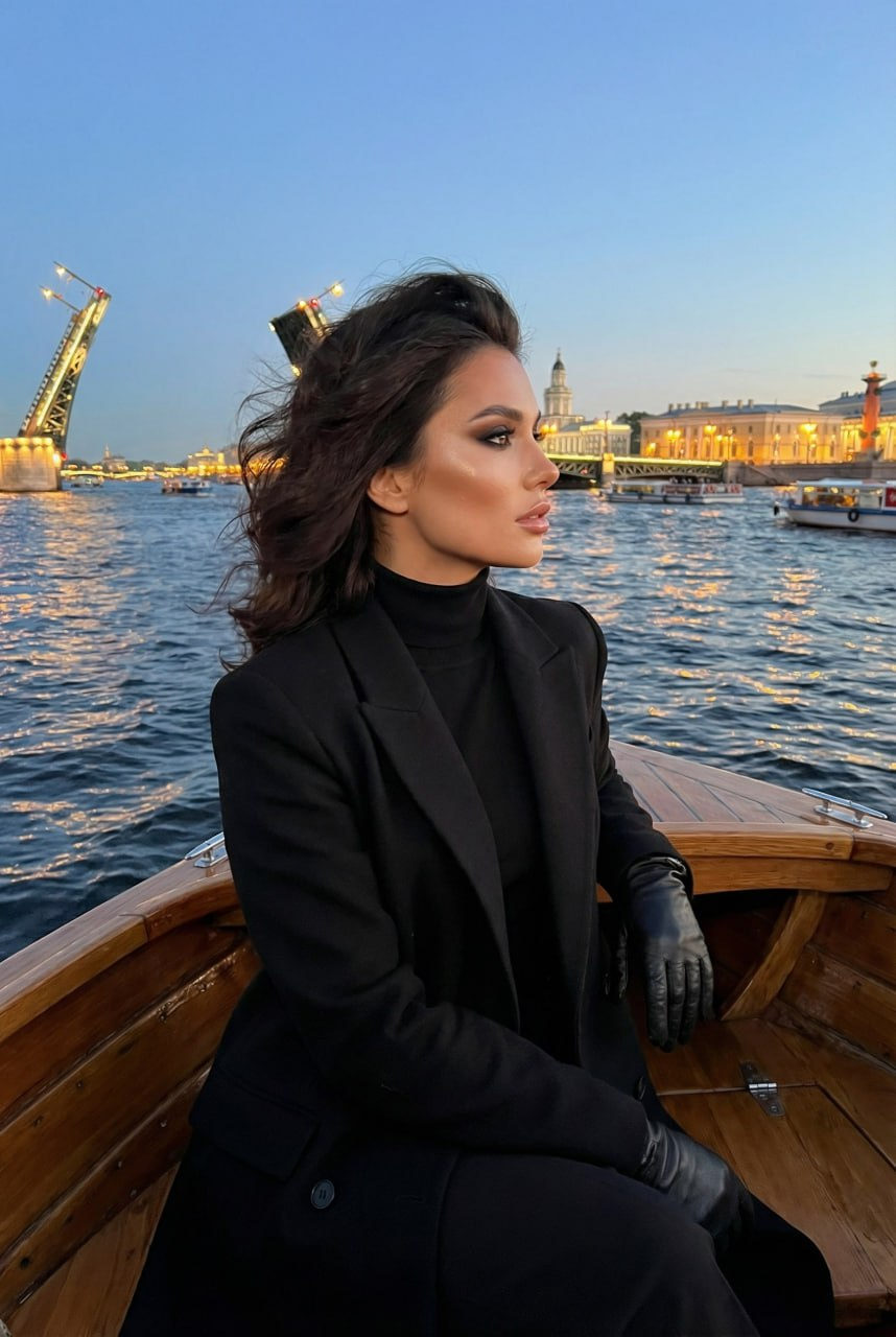 Saint Petersburg Night Sailing Elegance