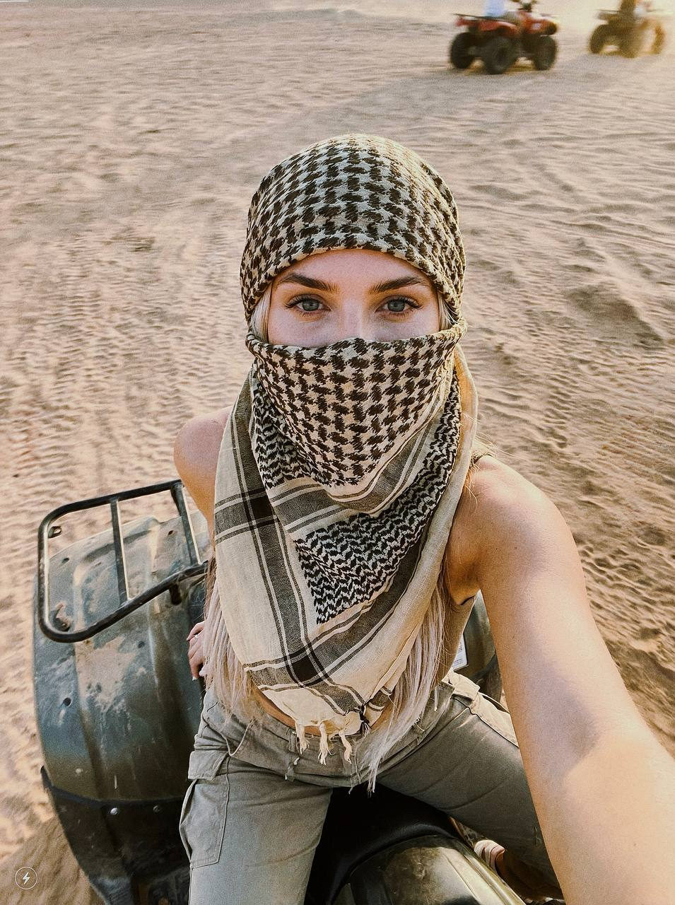 Desert Quad Bike Selfie Moment