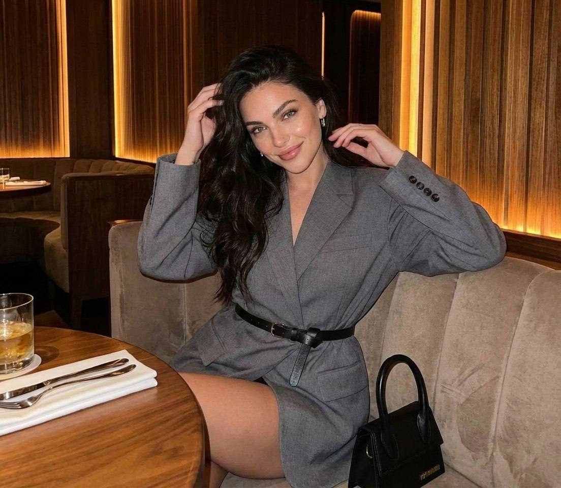 Glamorous Night Luxury Portrait