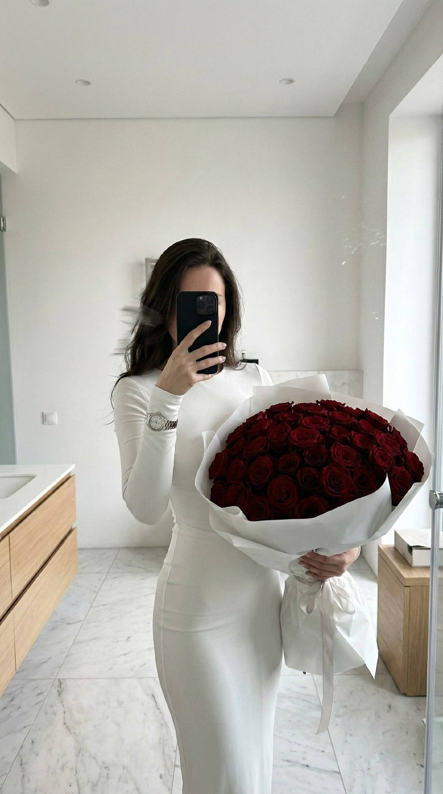 Raw Mirror Selfie Aesthetic