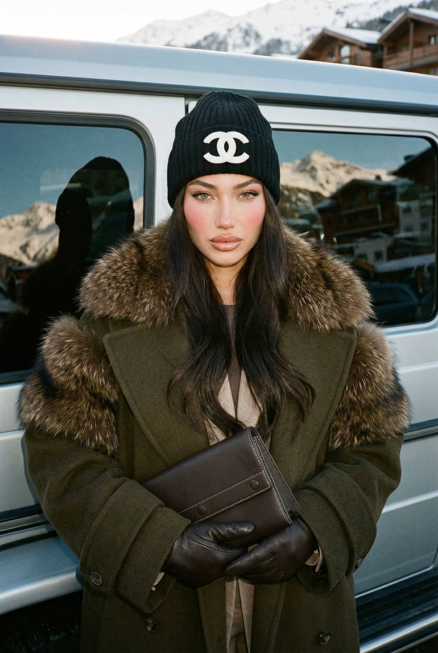Luxury Winter Style in Alps