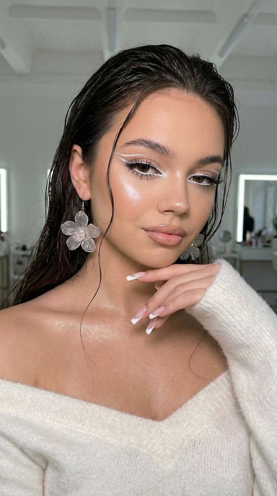 High-Fashion Beauty Portrait