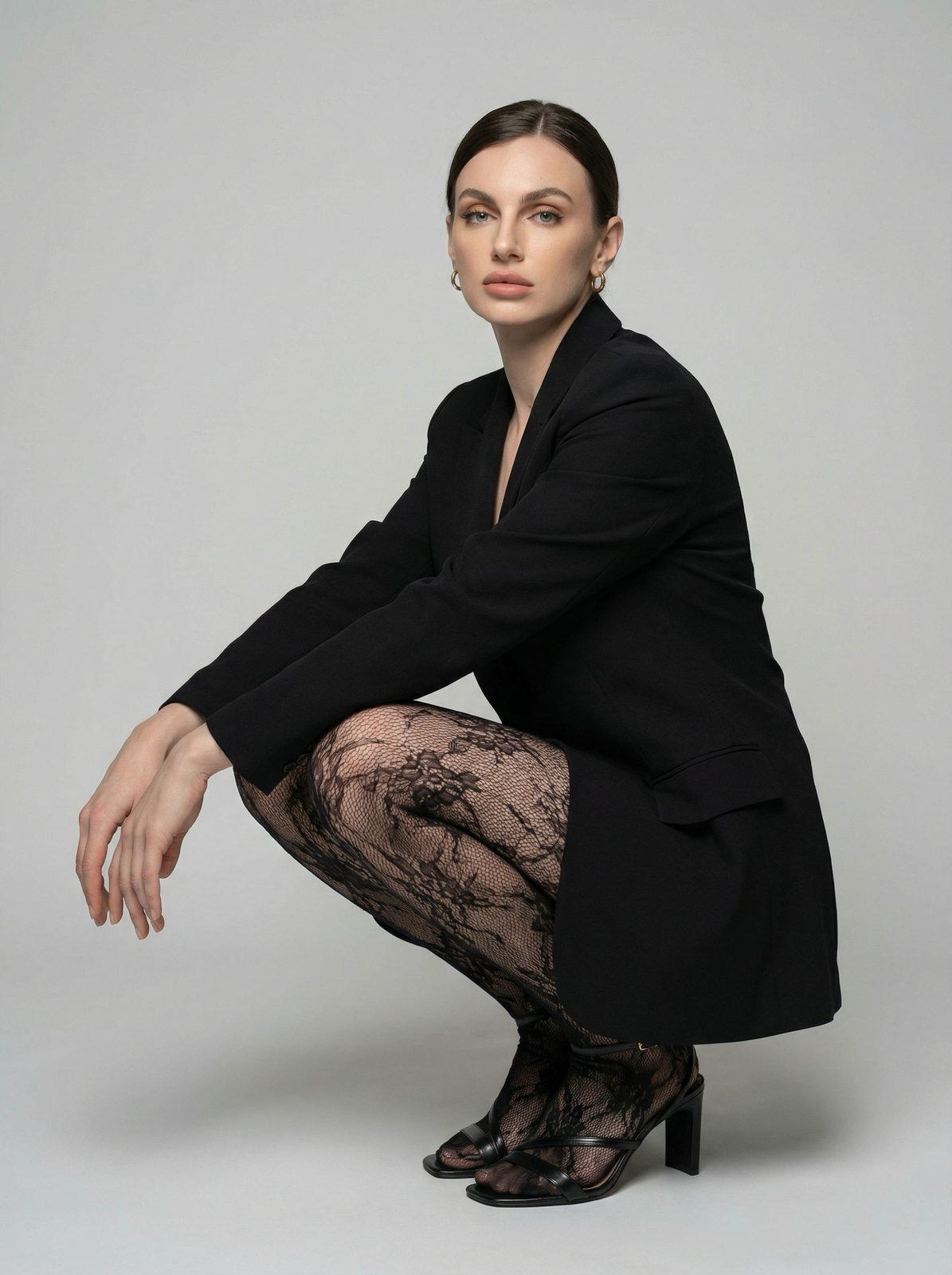 Minimalist Fashion Portrait