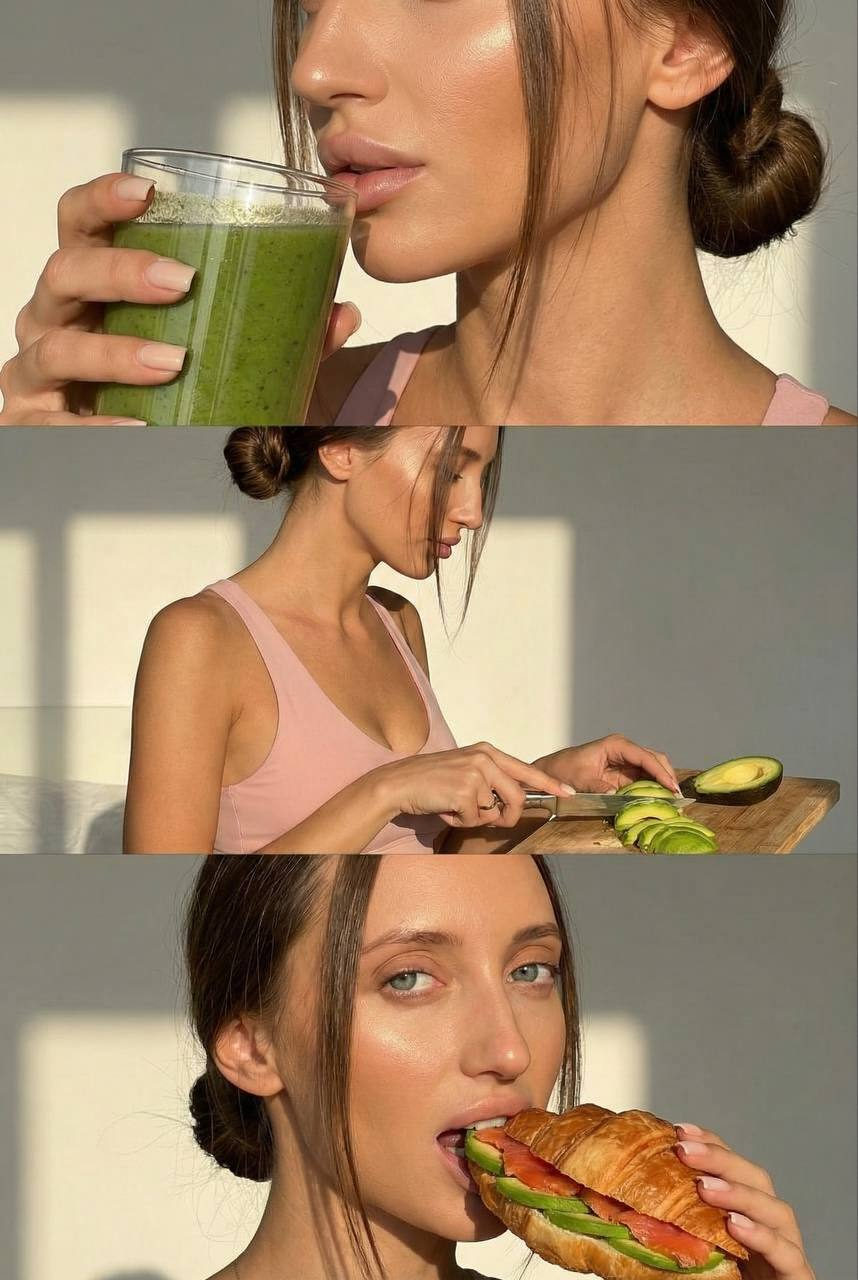 Golden Hour Culinary Triptych
