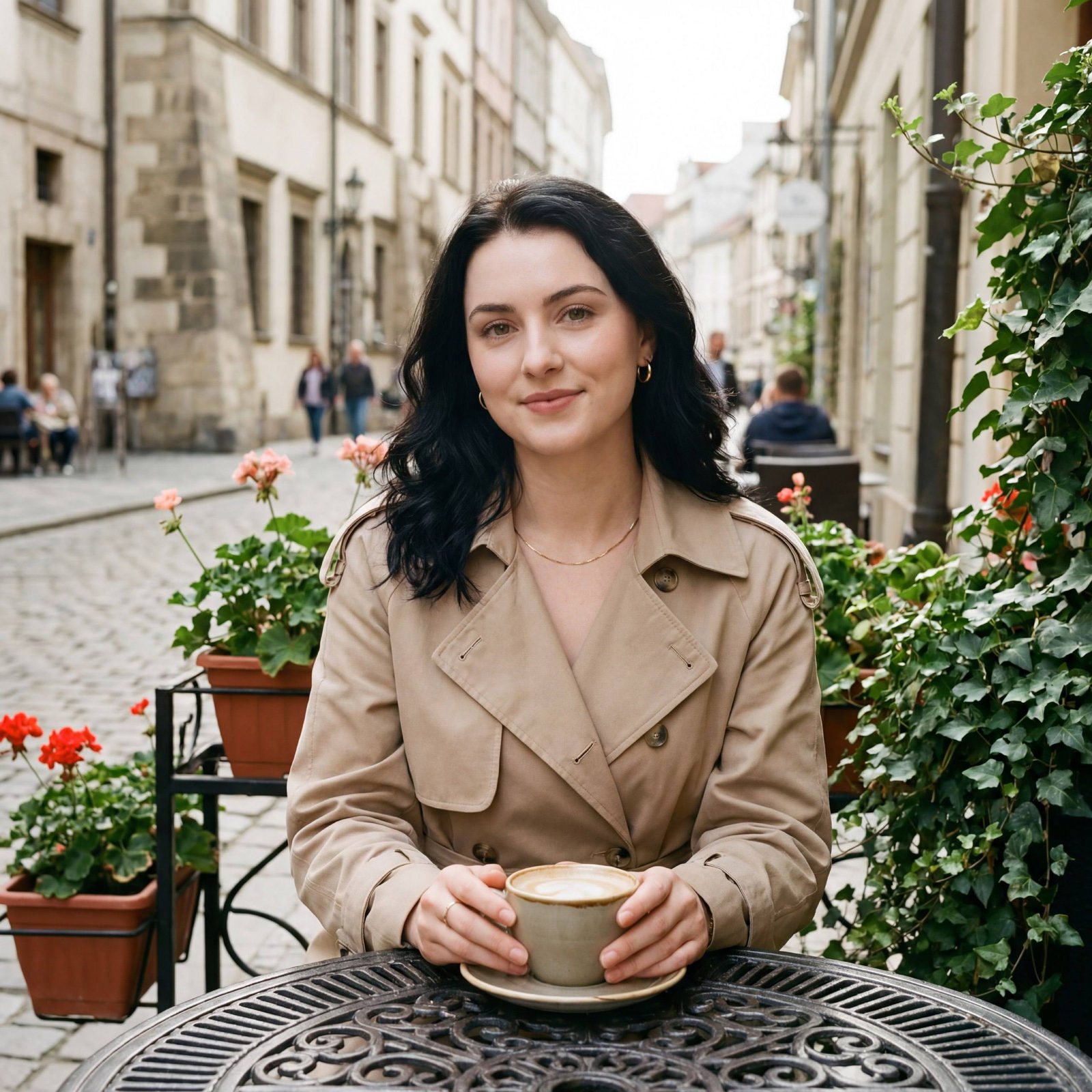 Morning Coffee Street Aesthetic