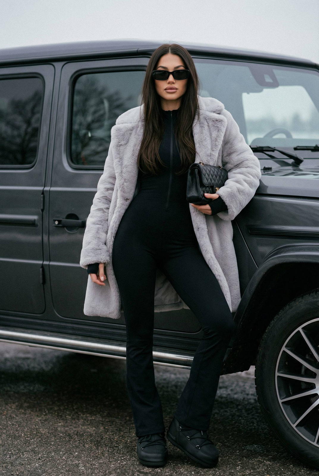 Winter Luxe Fashion Editorial
