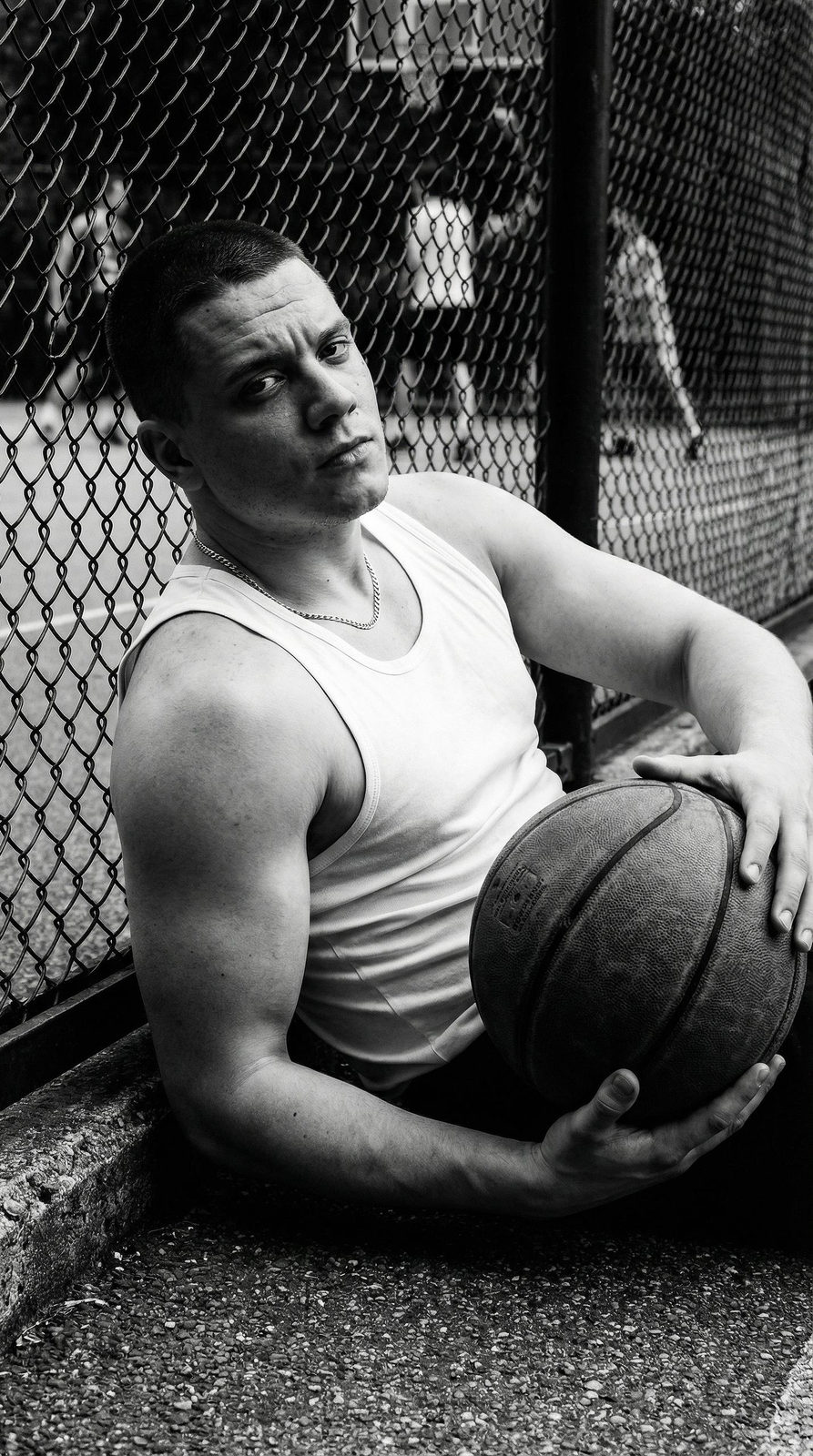Court Intensity in Monochrome