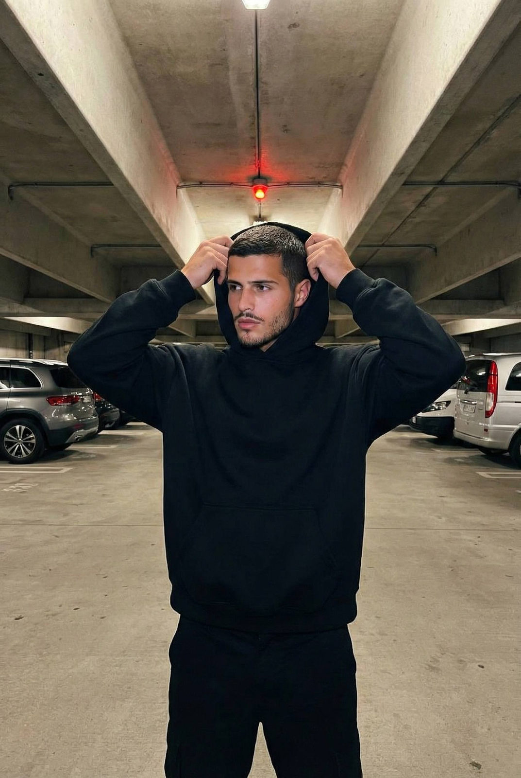 Urban Parking Garage Editorial