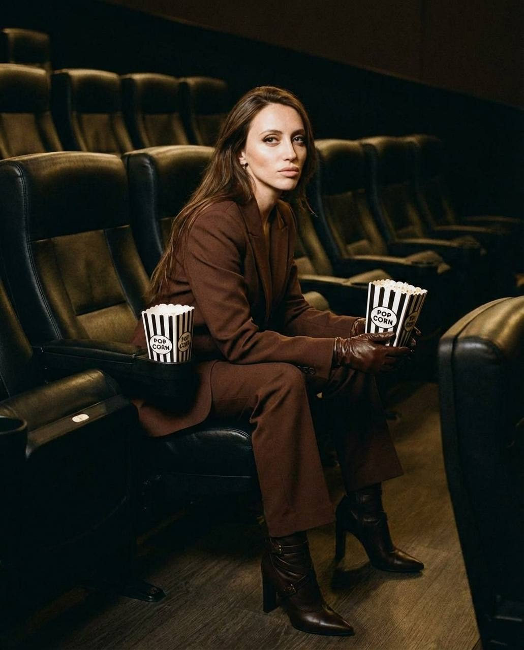 Retro Glamour Cinema Portrait