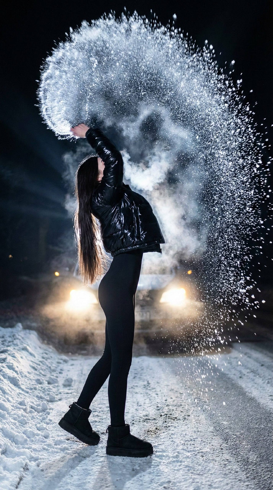 Boiling Water Flash Freeze Magic