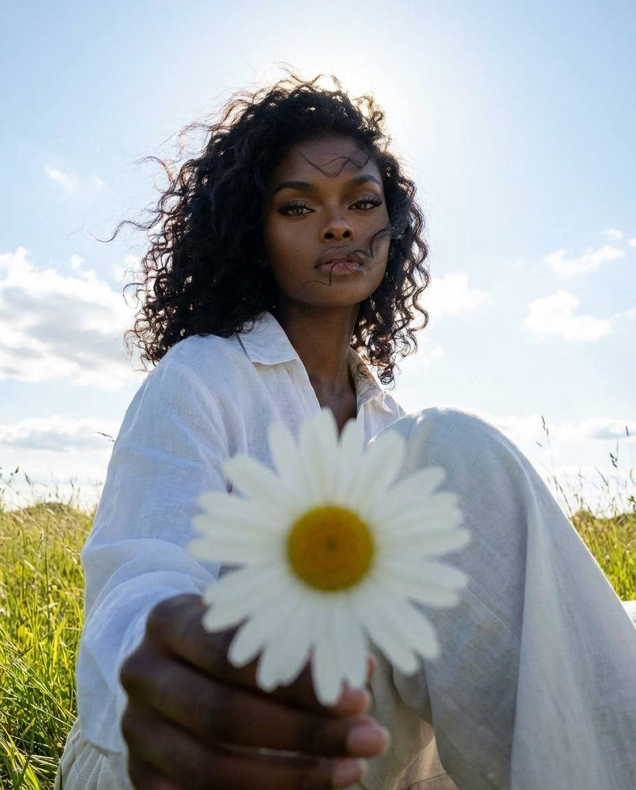 Daisy Glow Fashion Film