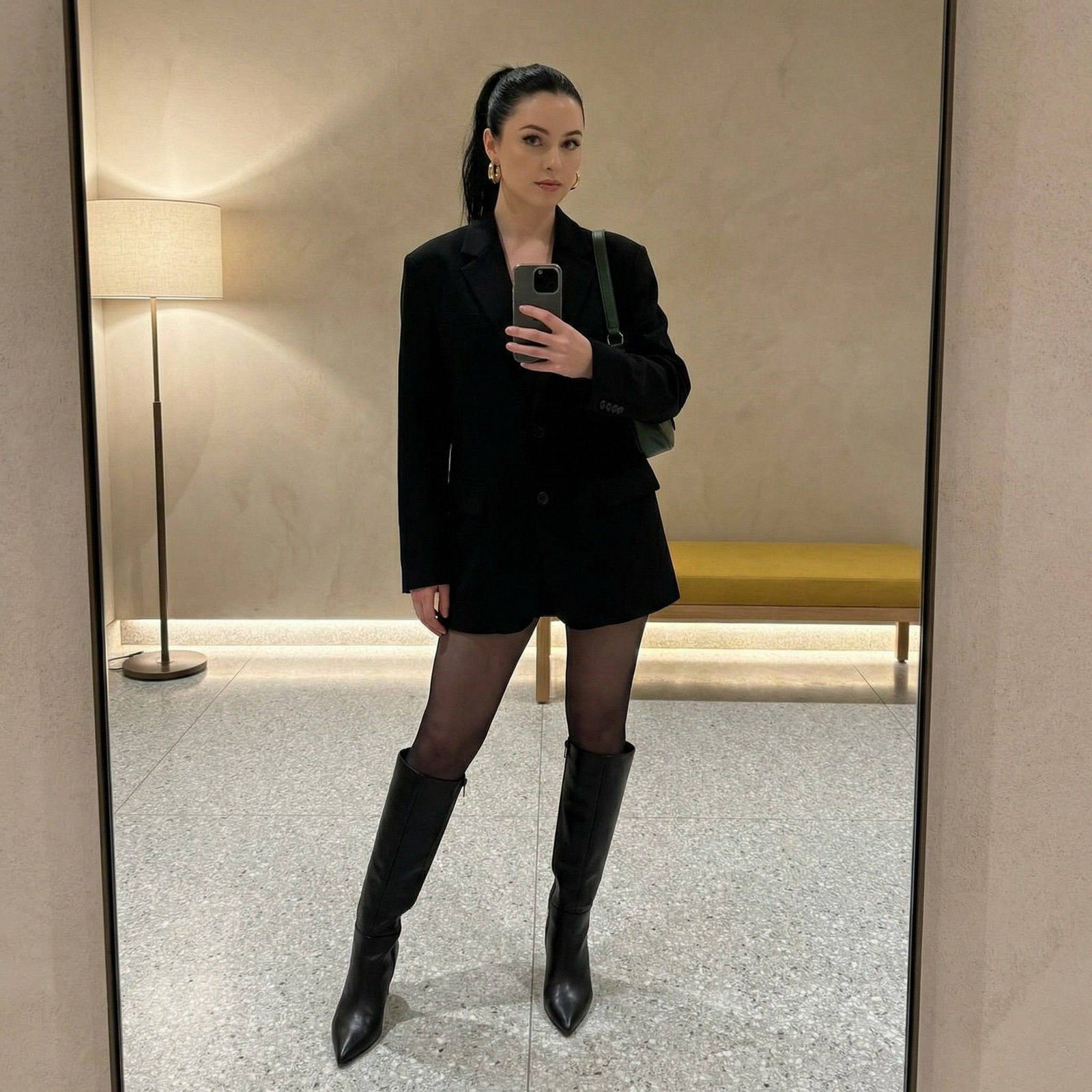 Mirror Selfie Fashion Look