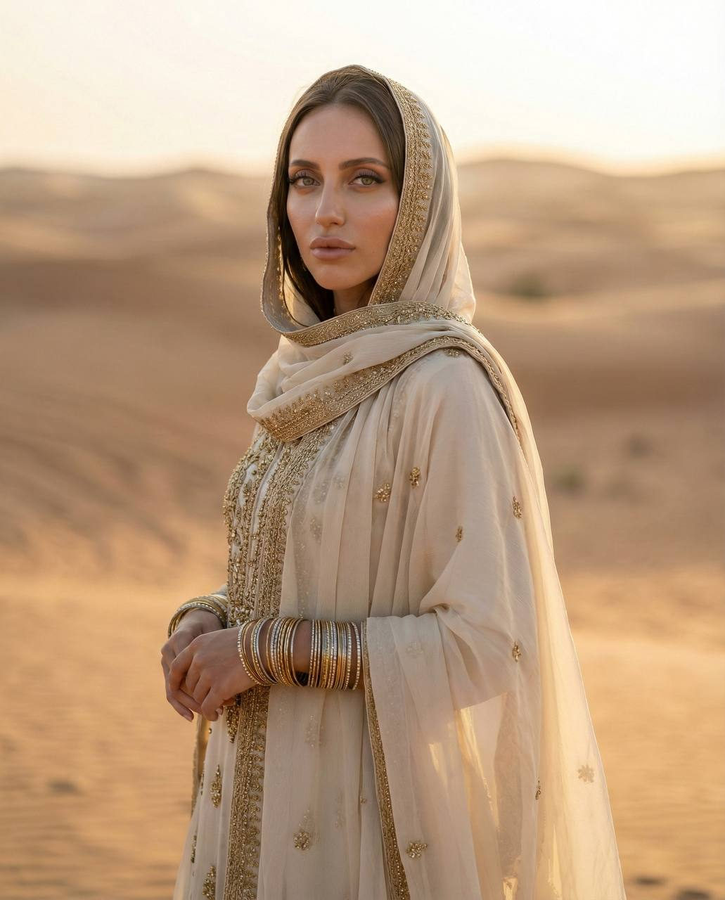 Golden Desert Majesty