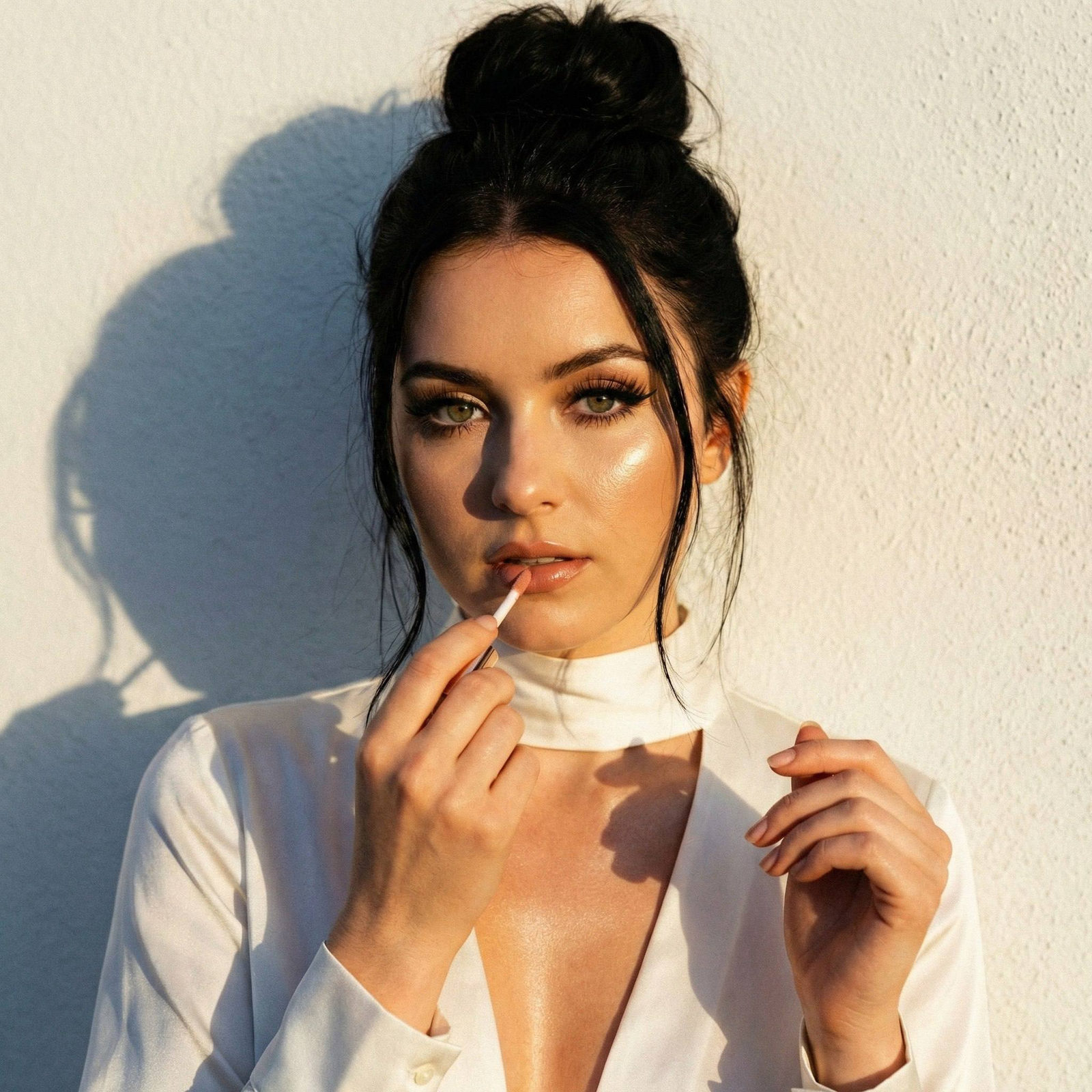 Golden Hour Beauty Editorial