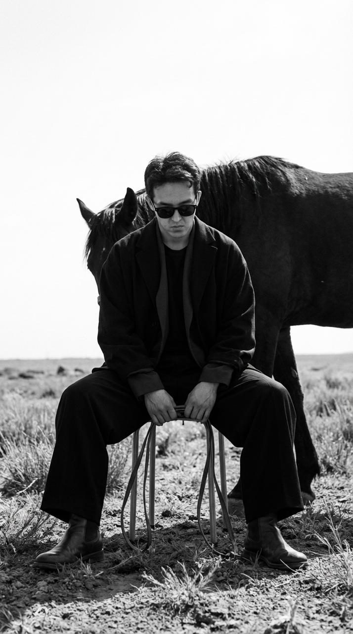 Black Horse Stillness