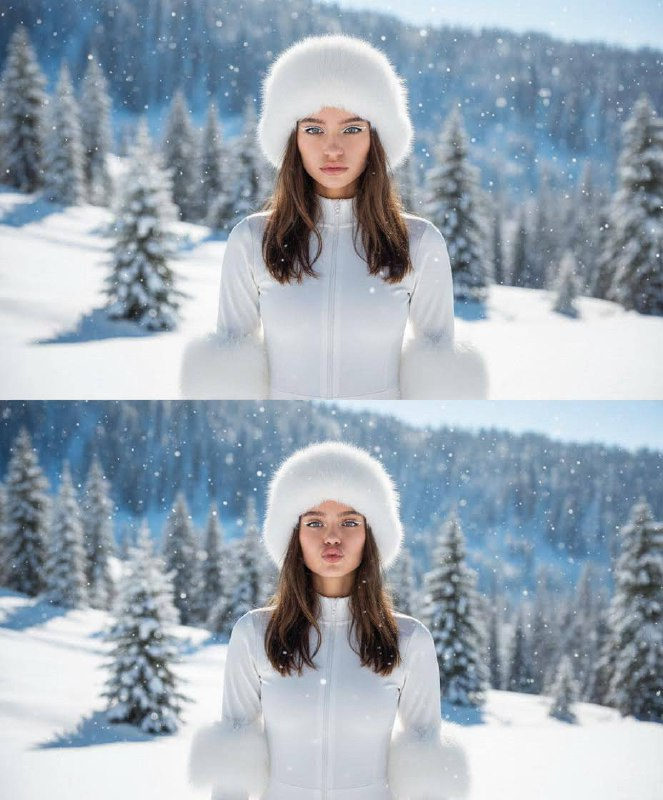 Snow Twin Fashion Portraits