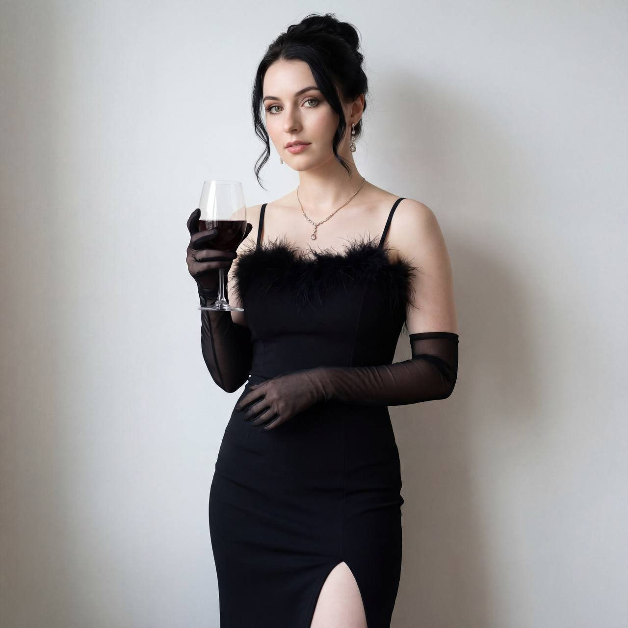 Elegant Evening Glamour