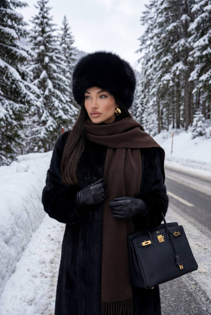 Alpine Fur Luxury Winter Fashion