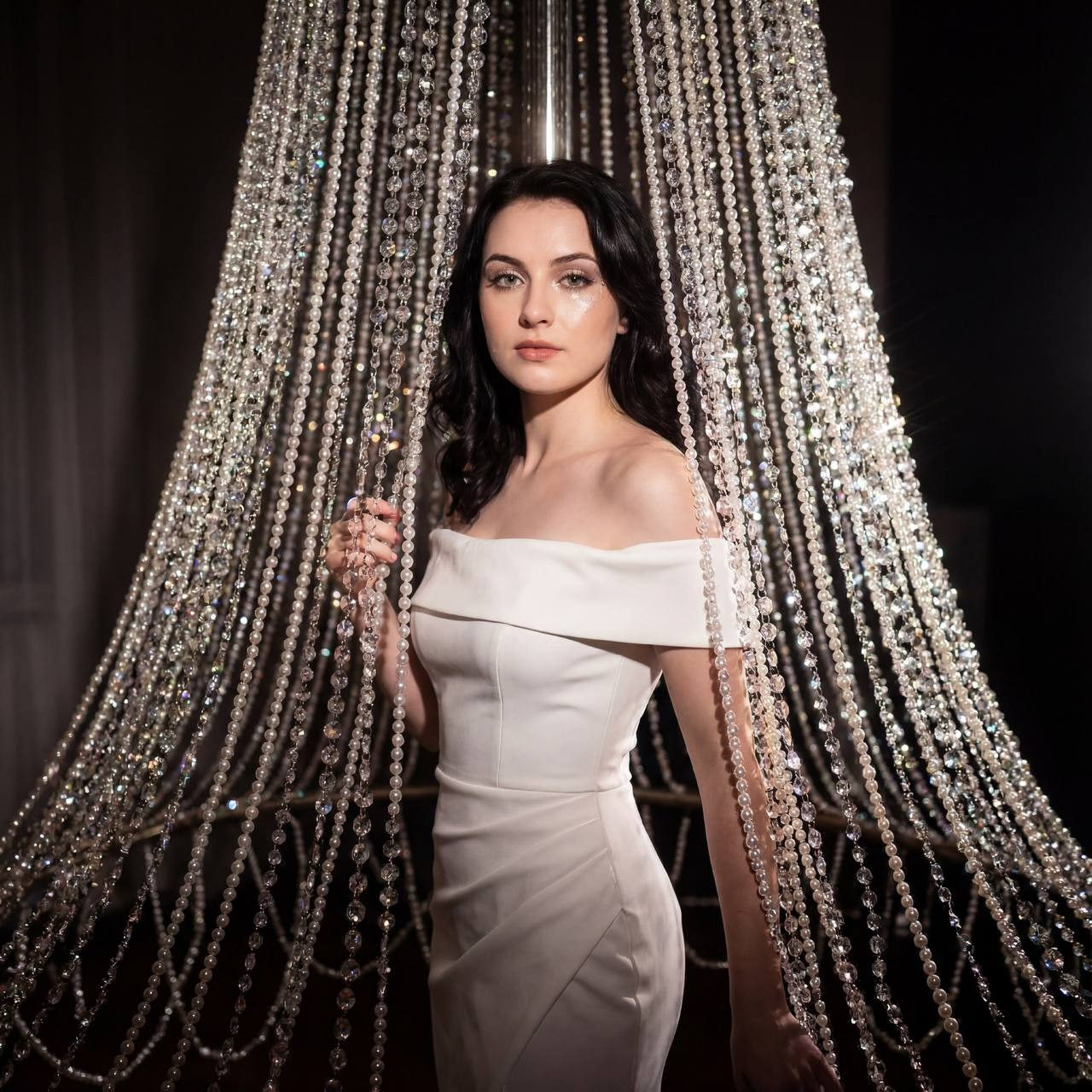 Crystal Pearl New Year Portrait